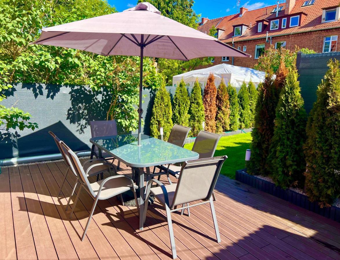 Apartament Ksiezycowy Z Ogrodem- Сопот Екстериор снимка
