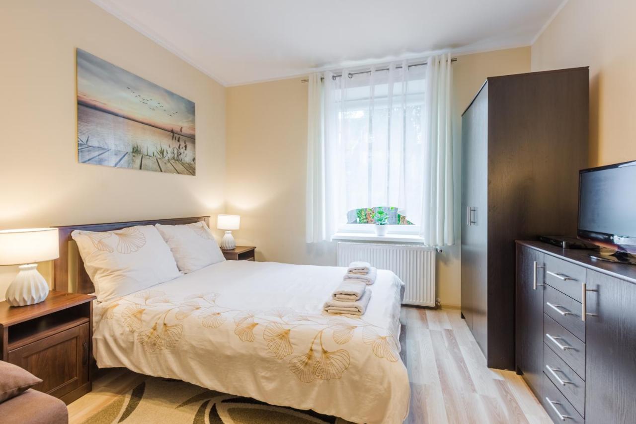 Apartament Ksiezycowy Z Ogrodem- Сопот Екстериор снимка