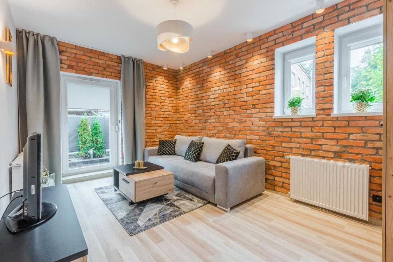Apartament Ksiezycowy Z Ogrodem- Сопот Екстериор снимка
